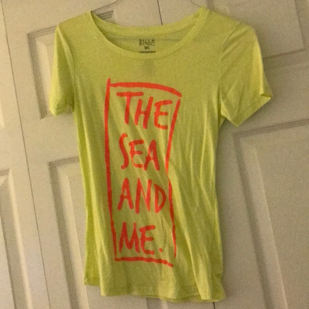 Billabong t shirt